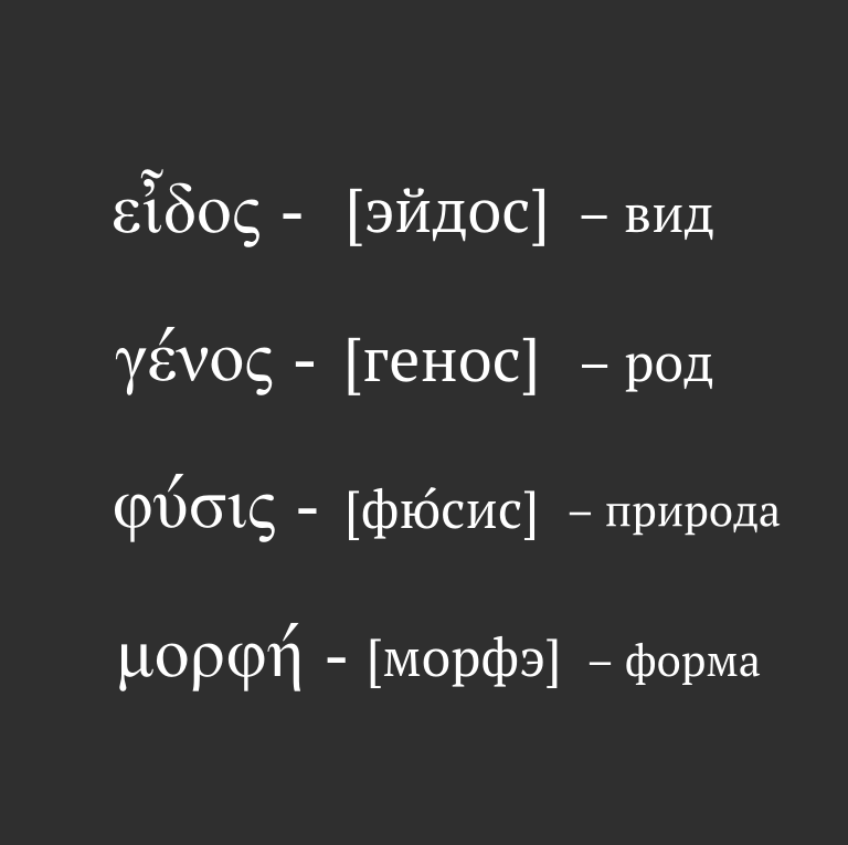 Топик: Учение Аристотеля о материи и форме о основных причинах бытия