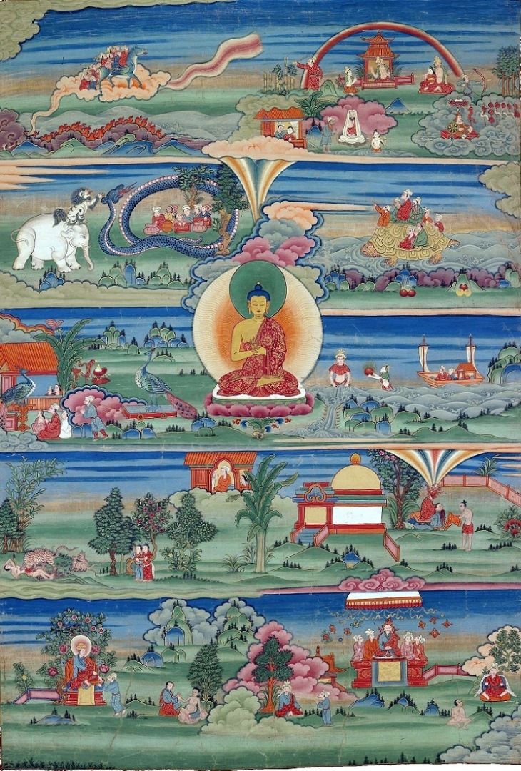 Реферат: Взгляд на личность в чань-буддизме