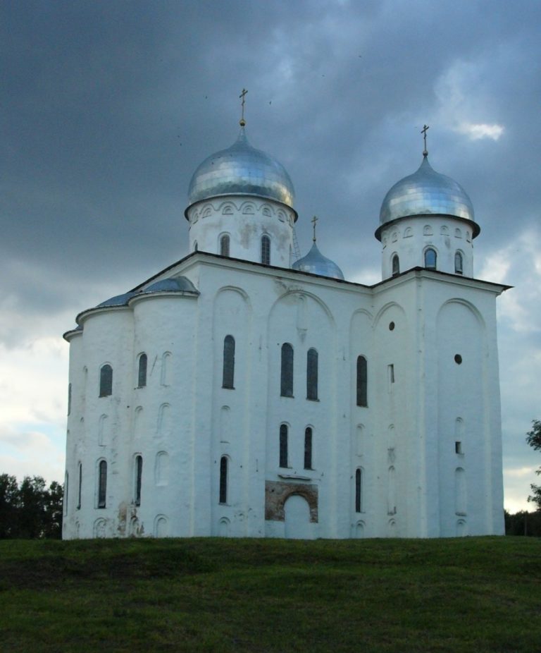 Георгиевский собор Юрьева монастыря ЕГЭ