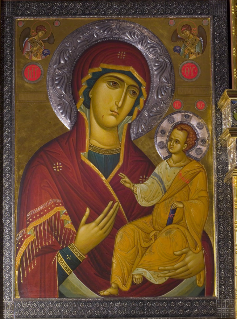 Иверская икона Византия