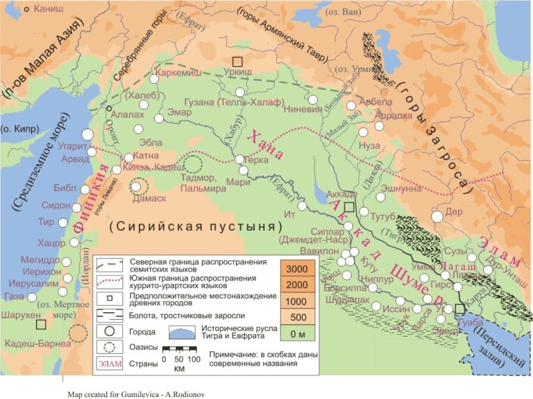 Турецкая Месопотамия.