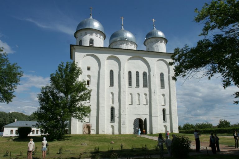 Георгиевский собор великий новгород