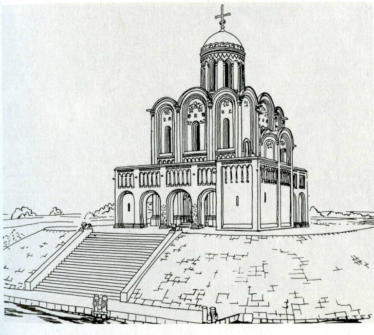 Покрова на нерли чертежи