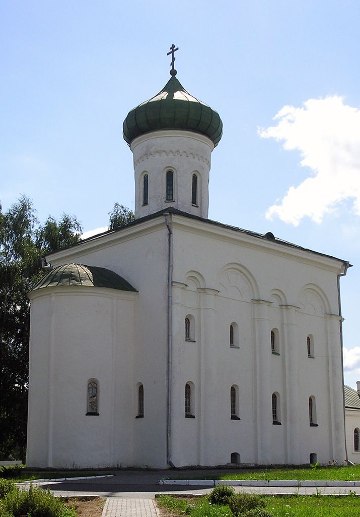 Спасо преображенский храм полоцк