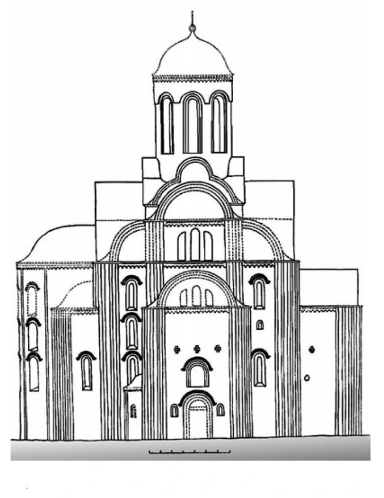 Нарисовать смоленский собор