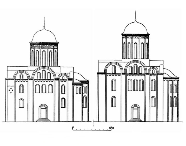 Нарисовать смоленский собор