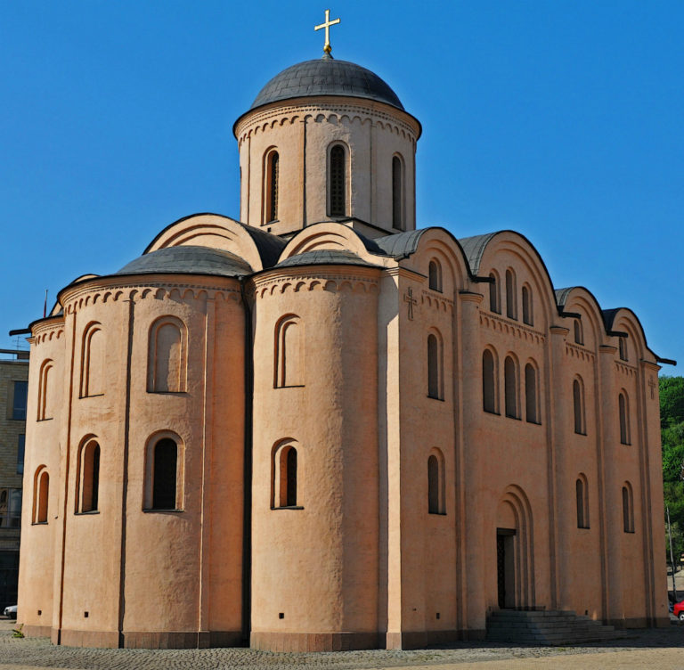 Фото десятинной церкви