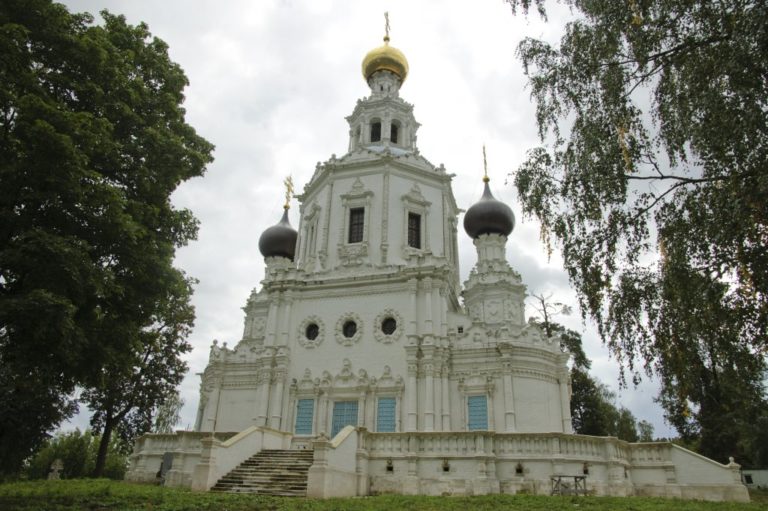 Троицкая Церковь Москва Троице Лыково