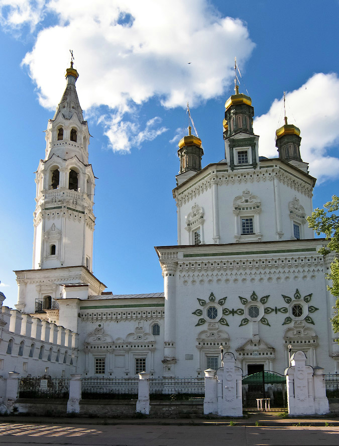 Свято троицкий собор в верхотурье