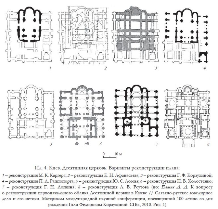 Десятинная церковь / amjb.ru