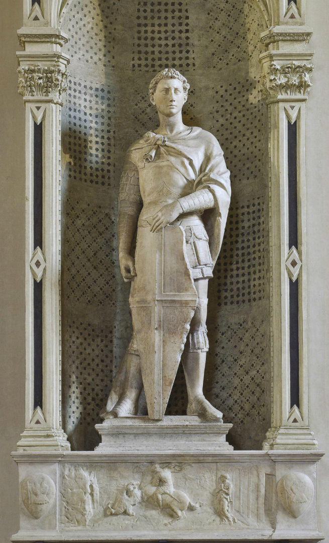 Доклад по теме Скульптура кватроченте во Флоренции (Вероккьо)