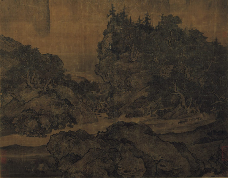 Контрольная работа по теме Китайская пейзажная живопись периода Сун
