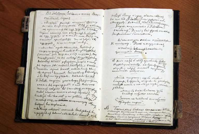 Рукопись достоевского фото