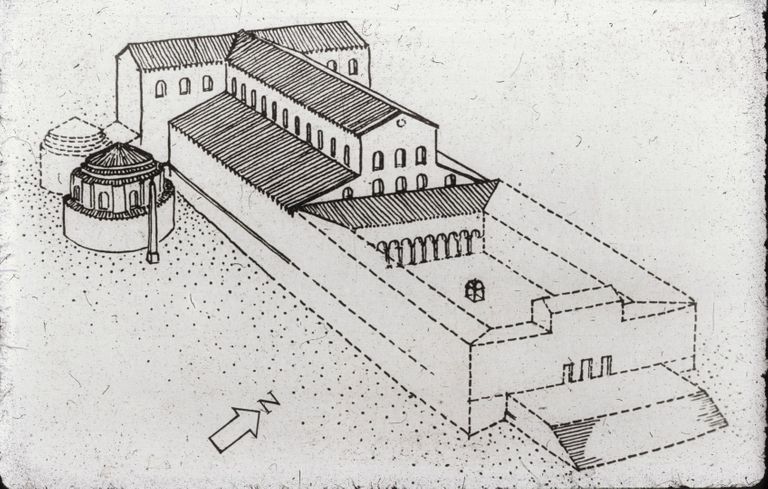 План базилика св петра