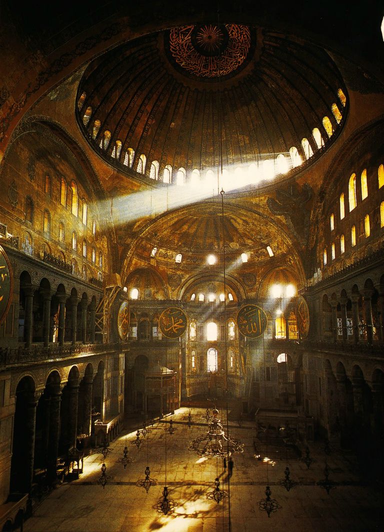 архитектура и интерьер византии