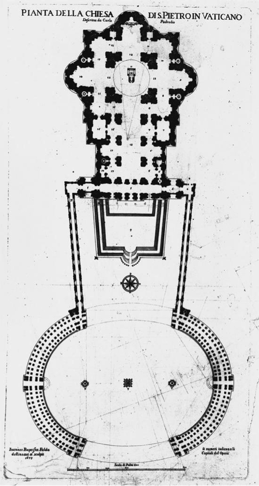 План базилика св петра