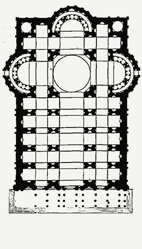 План базилика св петра