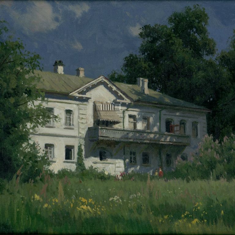 Дом волконского в ясной поляне фото