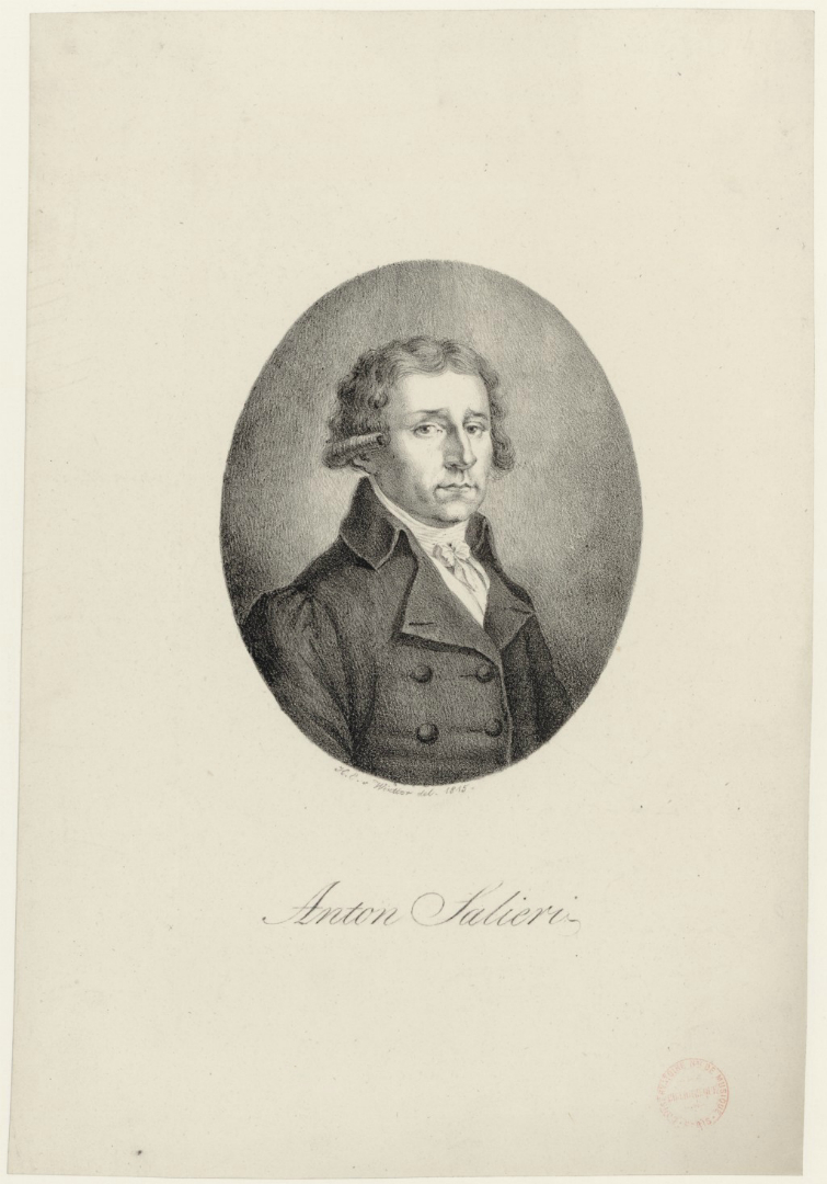 Salieri, Antonio (1750-1825)