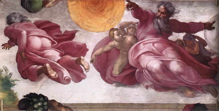 Сочинение по теме The Creation of Adam by Michelangelo Buonarotti