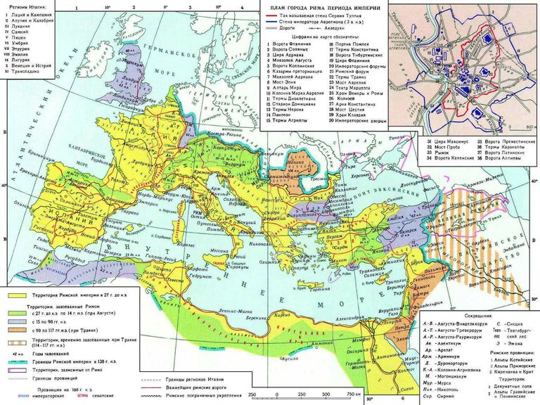 Соседи римской империи план развернутый