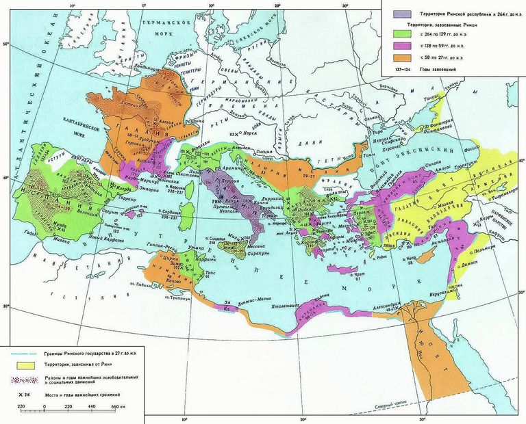 Реферат: Древнеримская цивилизация. От полной демократии к империи