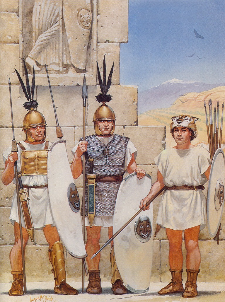 древний рим солдаты