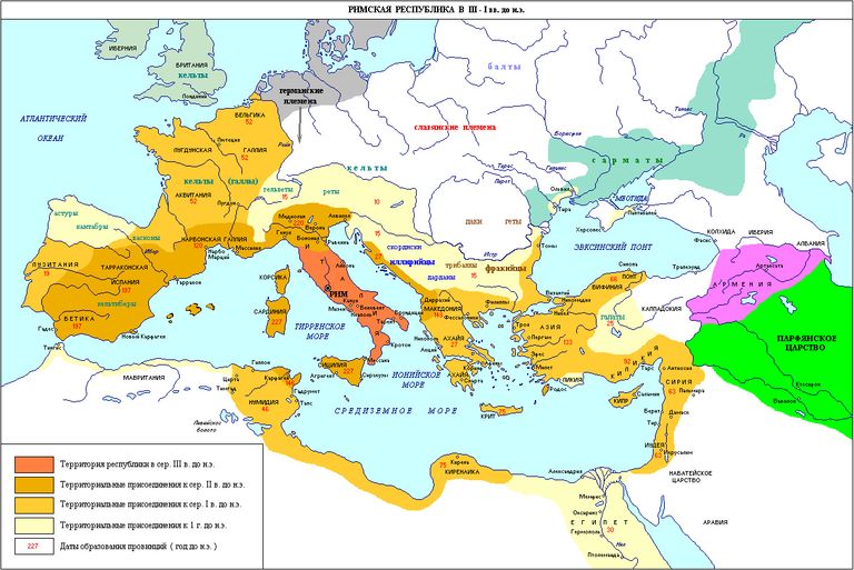 Реферат: Особливості економічного розвитку Древнього Риму