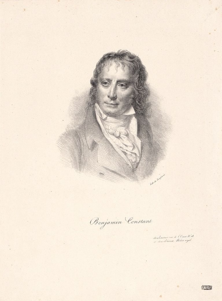 Констан. Бенжамен Анри Констан де Ребек (1767—1830). Бенжамен Констан Адольф. Бенжамен Констан (1767–1830). Произведения Анри Бенжамен  Констан де Ребек.