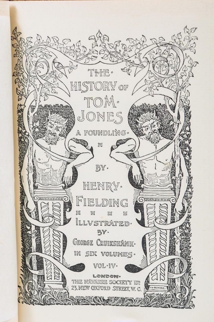 Филдинг история тома джонса. Fielding Henry "Tom Jones". Henry Fielding“the History of Tom Jones, a Foundling”. The History of Tom Jones.