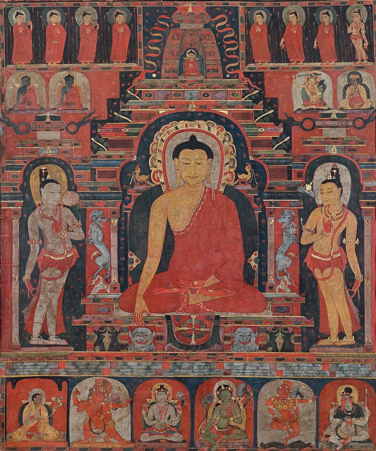 История возникновения буддизма и его основные принципы