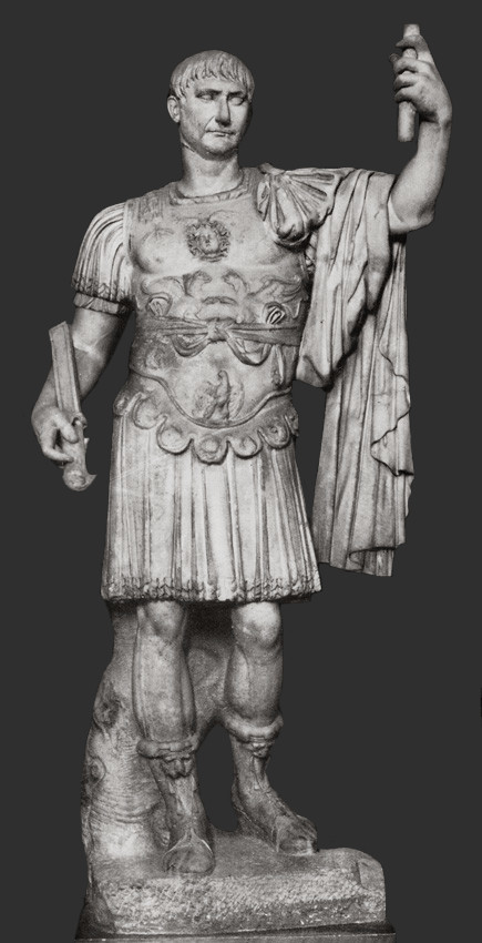Траян римский император фото