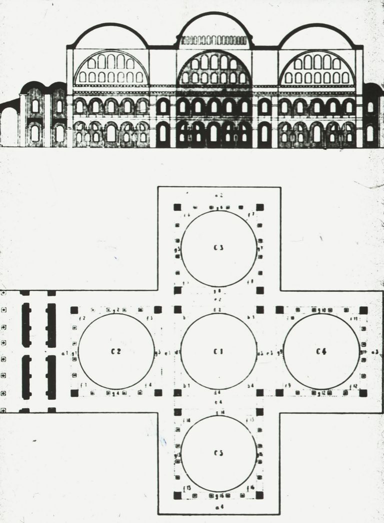 Церковь апостолов. Храм святых апостолов в Константинополе. Церковь двенадцати апостолов в Константинополе план.