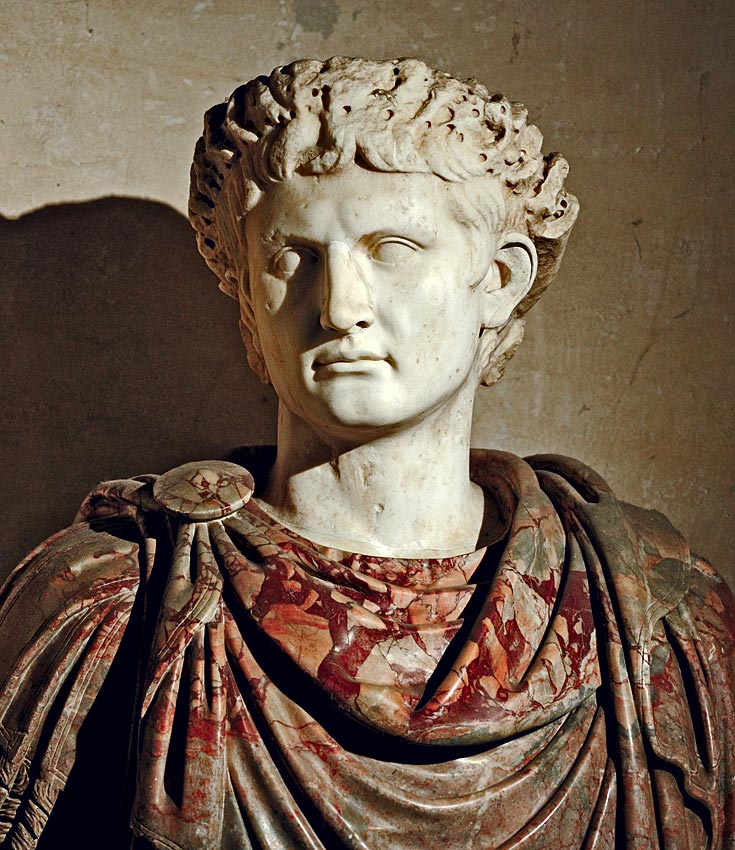 Augustus. Октавиан август первый Император Рима.