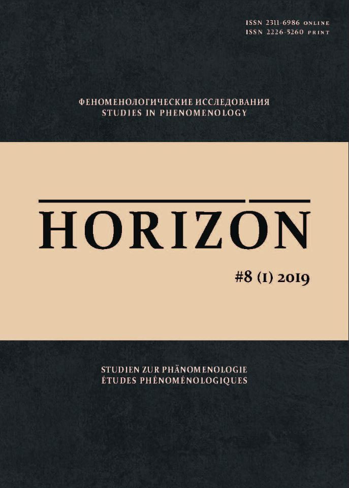 Horizon феноменологические исследования