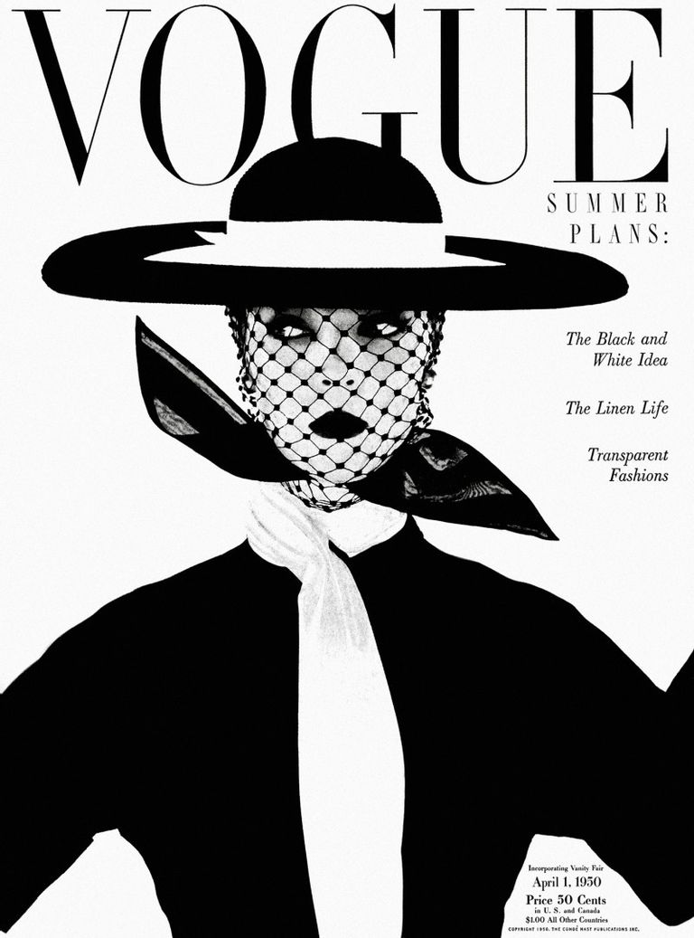 Ирвин Пенн обложки Vogue