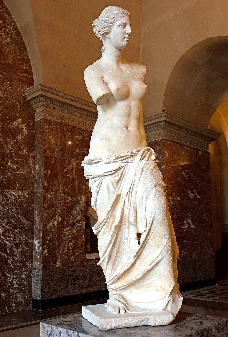 Венера Милосская Лувр Париж