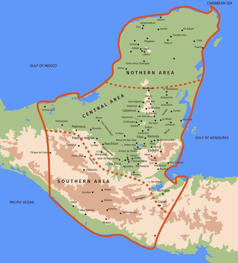 Зона майя